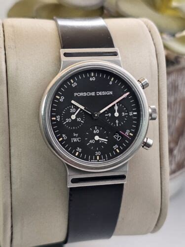 Porsche Design By IWC Chronograph Quartz Ref 3720 